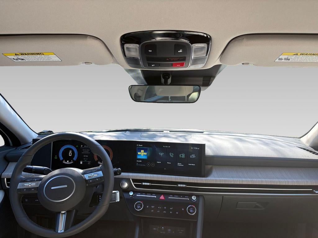 2025 Hyundai SONATA HYBRID SEL