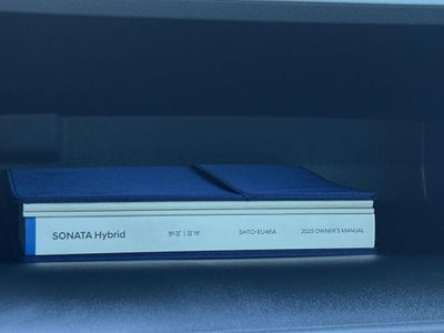 2025 Hyundai SONATA HYBRID SEL