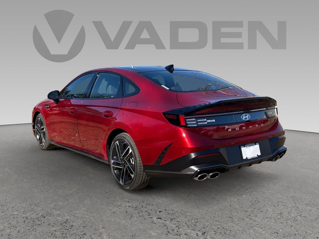 2026 Hyundai SONATA N Line