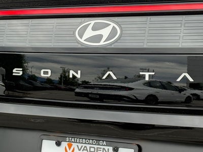2026 Hyundai SONATA N Line