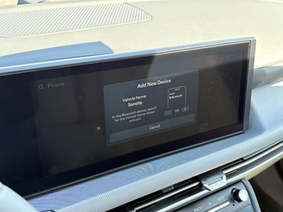 2026 Hyundai SONATA SEL Sport