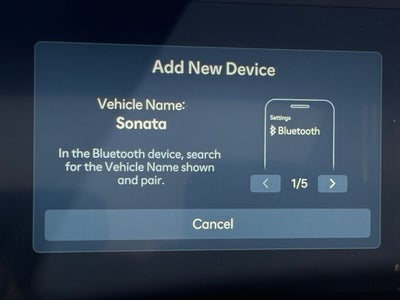 2026 Hyundai SONATA SEL Sport