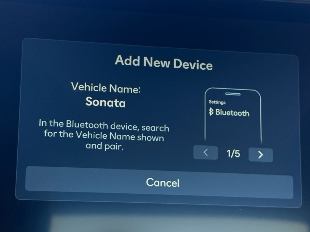 2026 Hyundai SONATA SEL Sport