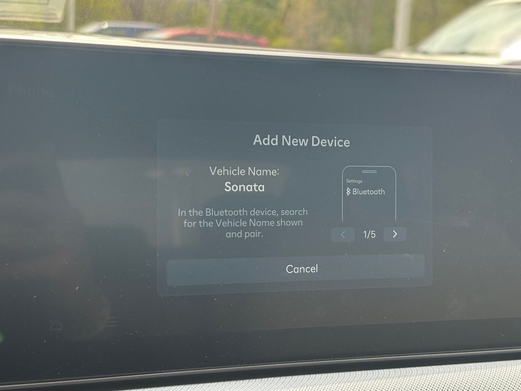 2026 Hyundai SONATA SEL Sport