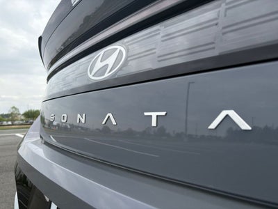 2026 Hyundai SONATA SEL Sport