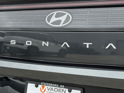 2026 Hyundai SONATA SEL Sport