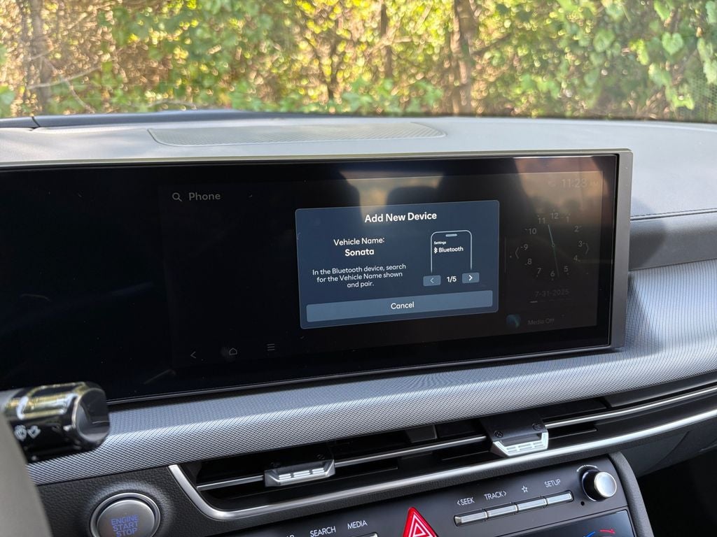 2025 Hyundai SONATA SEL