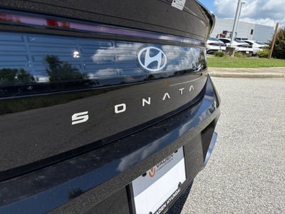 2025 Hyundai SONATA SEL