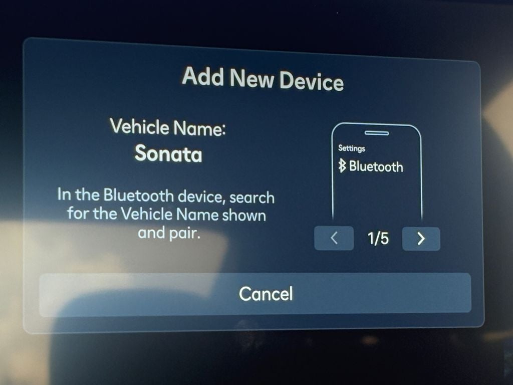 2026 Hyundai SONATA SEL Sport