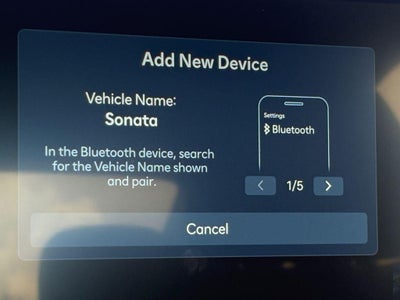 2026 Hyundai SONATA SEL Sport