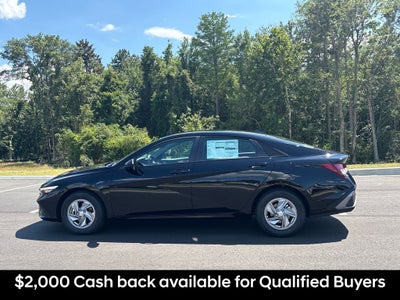 2026 Hyundai ELANTRA SE