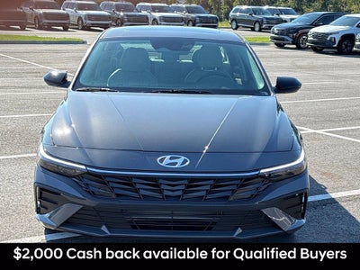 2026 Hyundai ELANTRA SEL Sport Plus