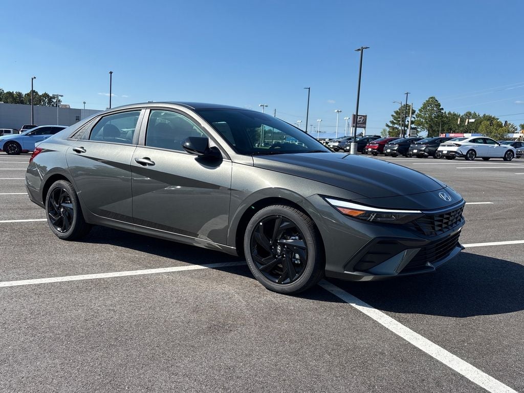 2026 Hyundai ELANTRA SEL Sport Plus