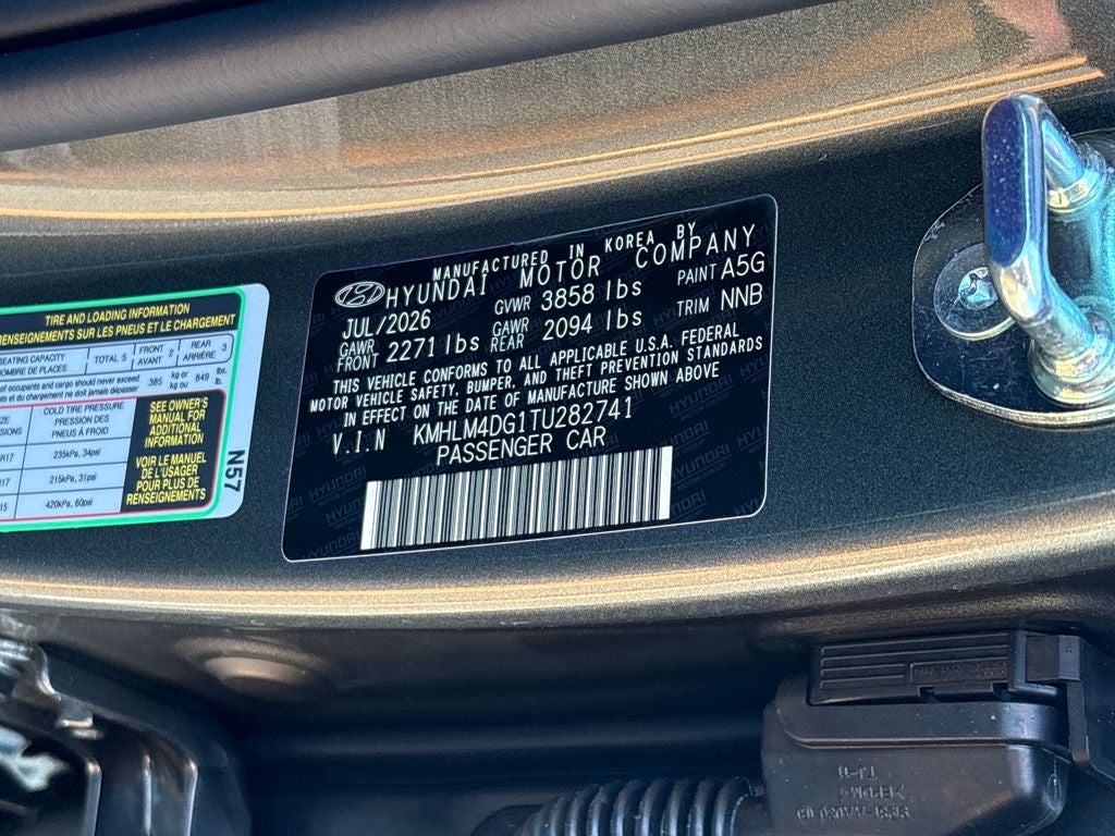 2026 Hyundai ELANTRA SEL Sport Plus