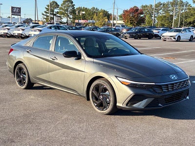 2026 Hyundai ELANTRA SEL Sport Plus