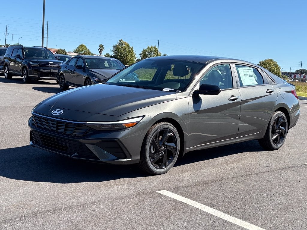 2026 Hyundai ELANTRA SEL Sport Plus