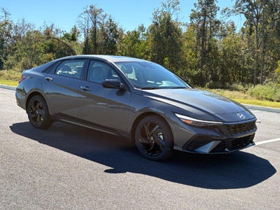 2026 Hyundai ELANTRA SEL Sport Plus