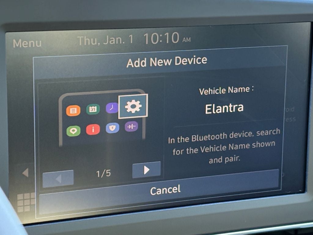 2026 Hyundai ELANTRA SEL Sport