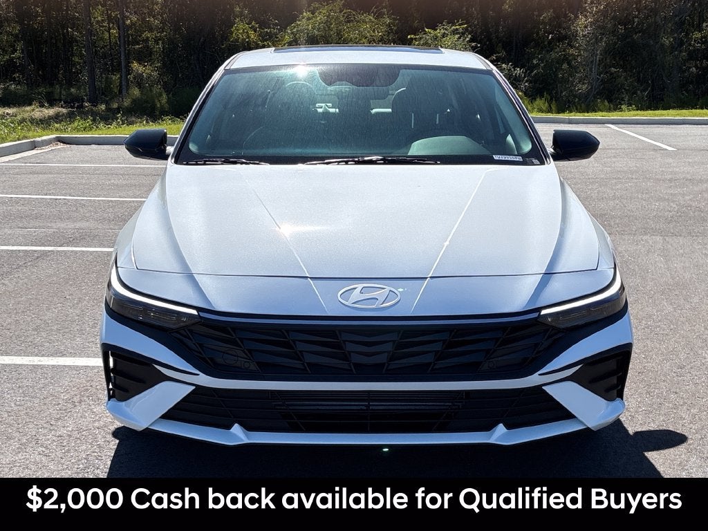 2026 Hyundai ELANTRA SEL Sport Plus