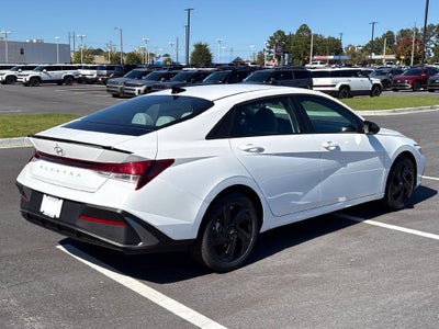 2026 Hyundai ELANTRA SEL Sport Plus