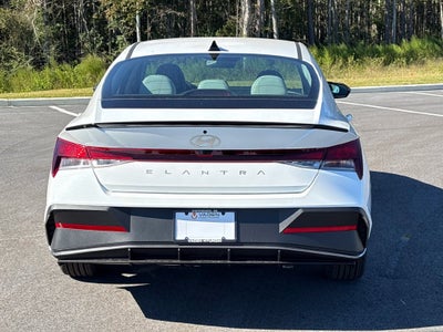 2026 Hyundai ELANTRA SEL Sport Plus