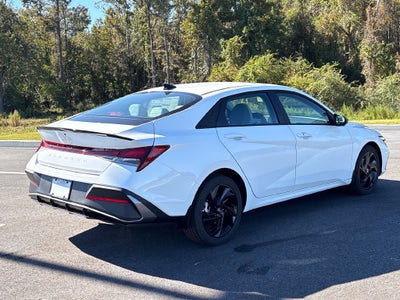 2026 Hyundai ELANTRA SEL Sport Plus