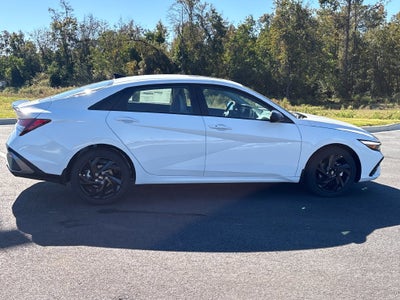 2026 Hyundai ELANTRA SEL Sport Plus