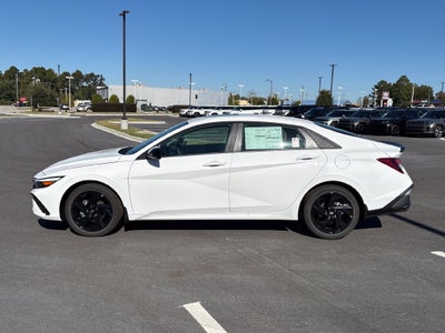 2026 Hyundai ELANTRA SEL Sport Plus