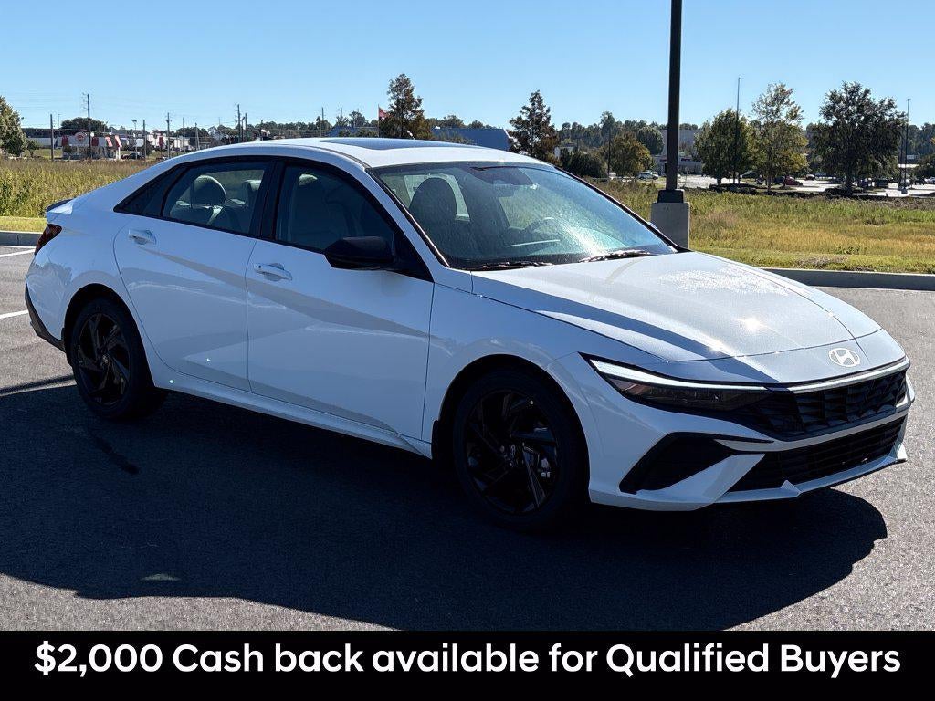 2026 Hyundai ELANTRA SEL Sport Plus