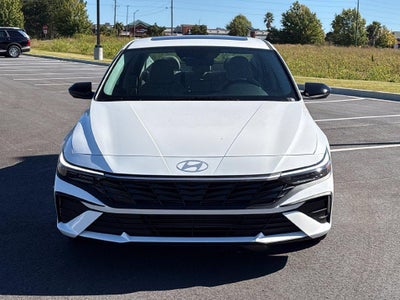 2026 Hyundai ELANTRA SEL Sport Plus