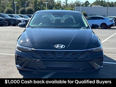 2026 Hyundai ELANTRA SEL Sport Plus