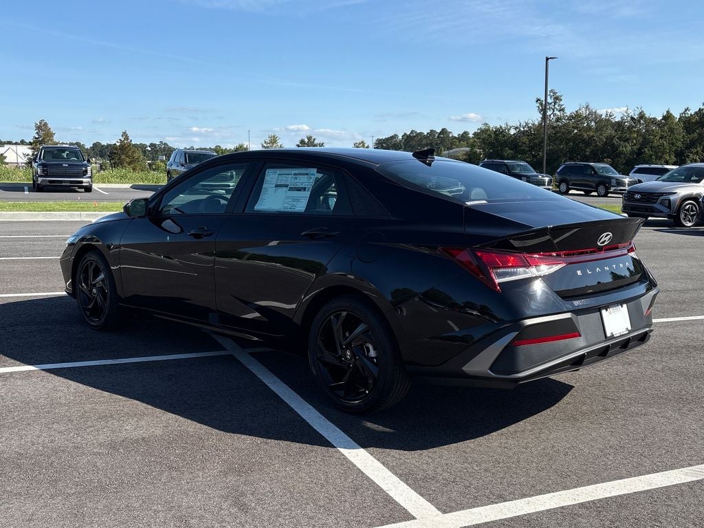2026 Hyundai ELANTRA SEL Sport Plus