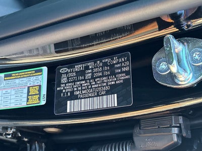 2026 Hyundai ELANTRA SEL Sport Plus