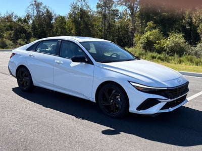 2026 Hyundai ELANTRA SEL Sport Plus