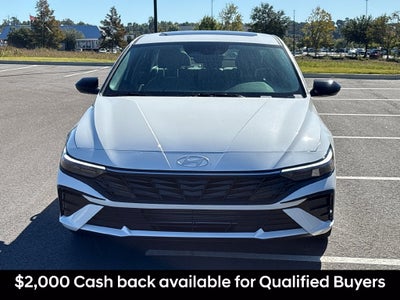 2026 Hyundai ELANTRA SEL Sport Plus