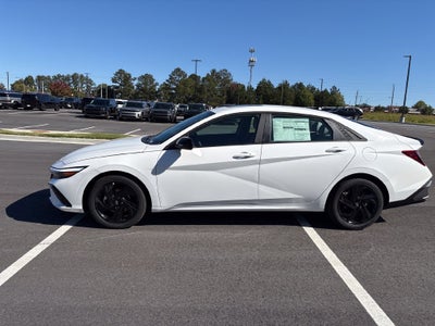 2026 Hyundai ELANTRA SEL Sport Plus