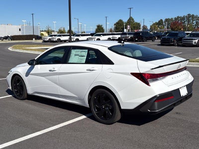 2026 Hyundai ELANTRA SEL Sport Plus