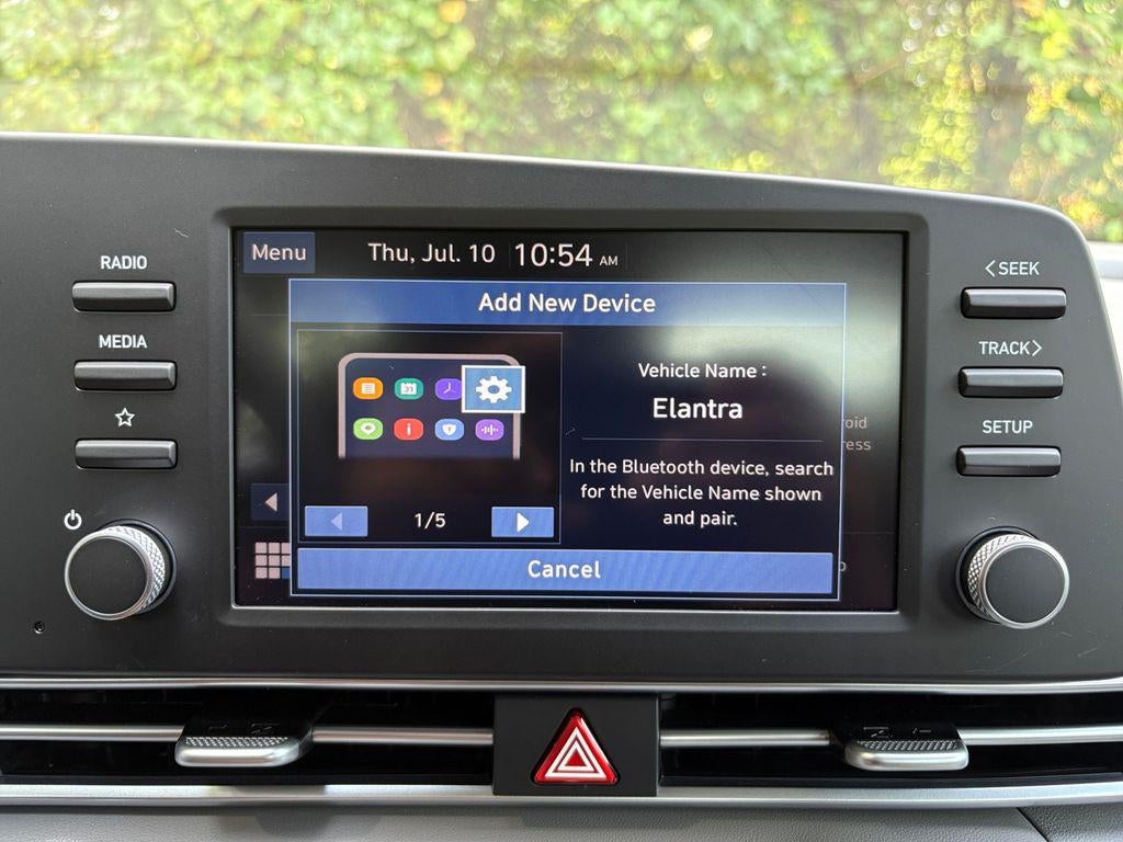 2025 Hyundai ELANTRA SEL Sport