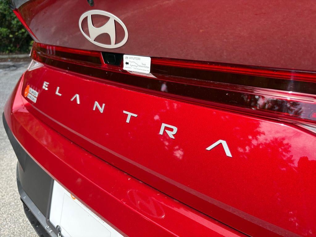 2025 Hyundai ELANTRA SEL Sport