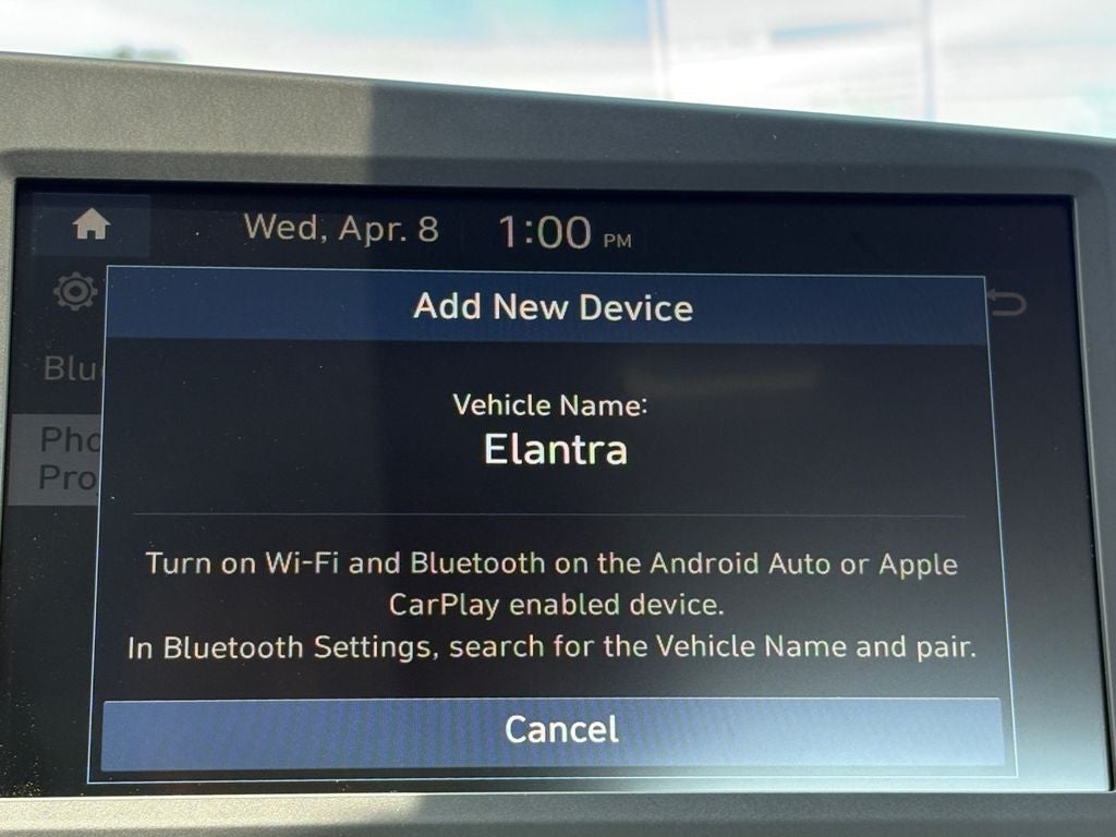 2026 Hyundai ELANTRA SEL Sport