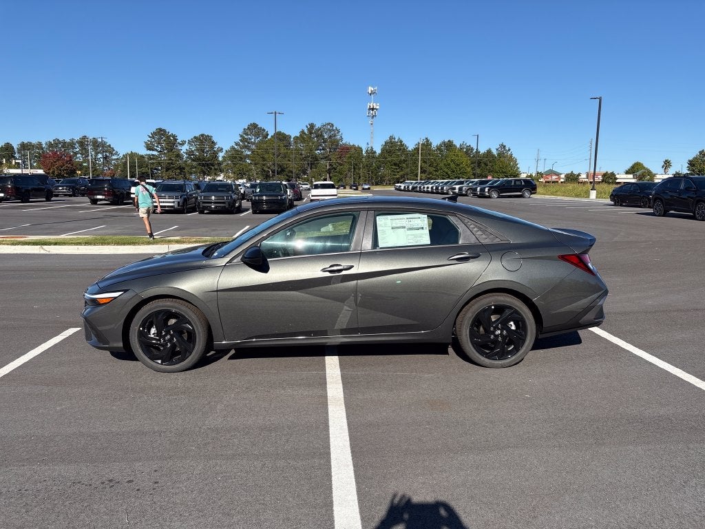 2026 Hyundai ELANTRA SEL Sport Plus