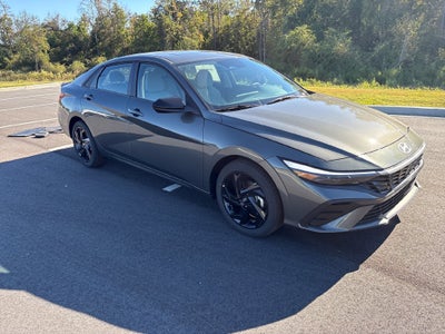 2026 Hyundai ELANTRA SEL Sport Plus