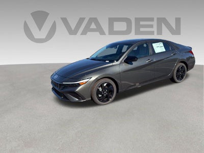2026 Hyundai ELANTRA SEL Sport Plus
