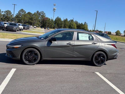 2026 Hyundai ELANTRA SEL Sport Plus