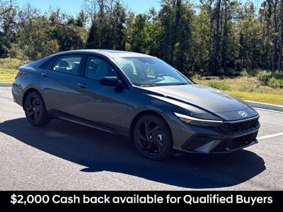 2026 Hyundai ELANTRA SEL Sport Plus