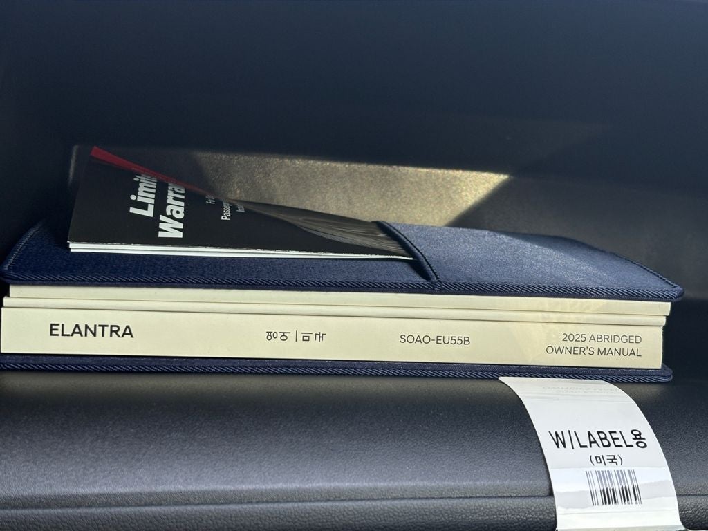 2025 Hyundai ELANTRA SEL Sport