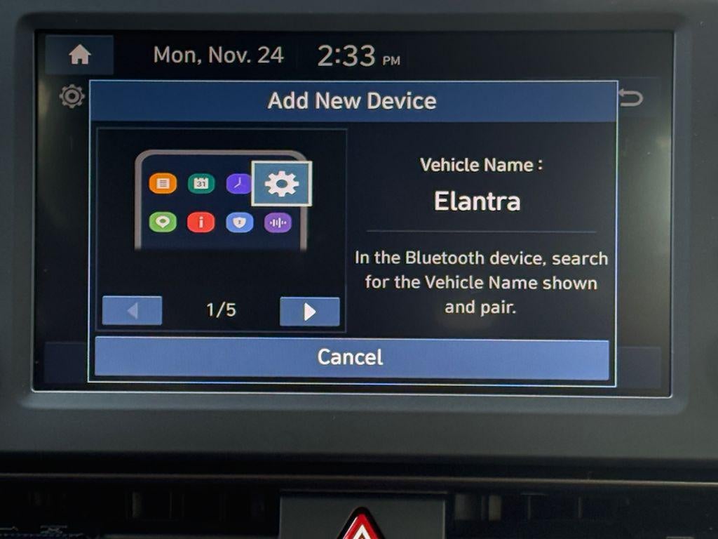 2025 Hyundai ELANTRA SEL Sport