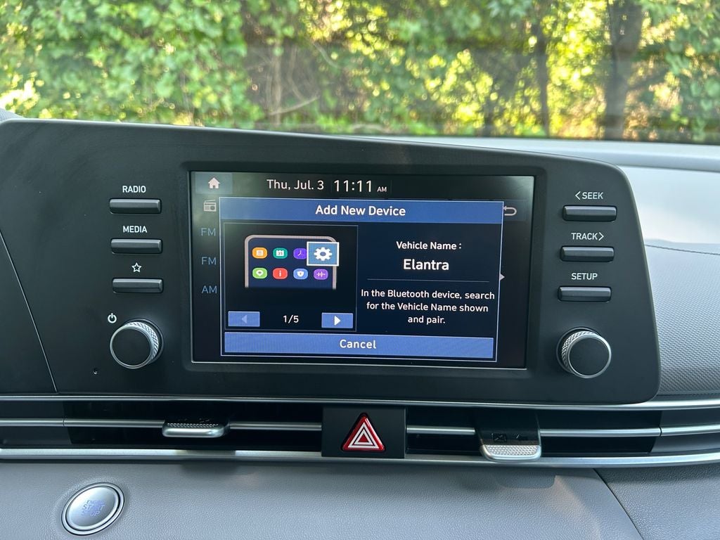 2025 Hyundai ELANTRA SEL Sport