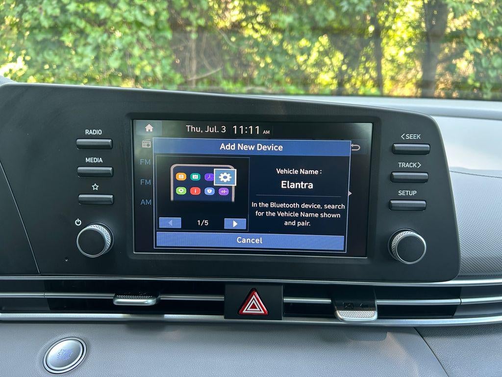 2025 Hyundai ELANTRA SEL Sport