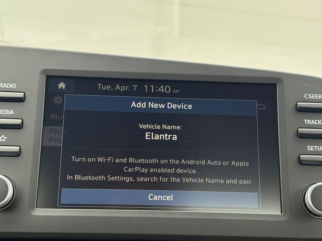 2026 Hyundai ELANTRA SEL Sport